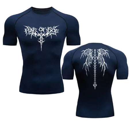 Anime Flex DryFit Tees