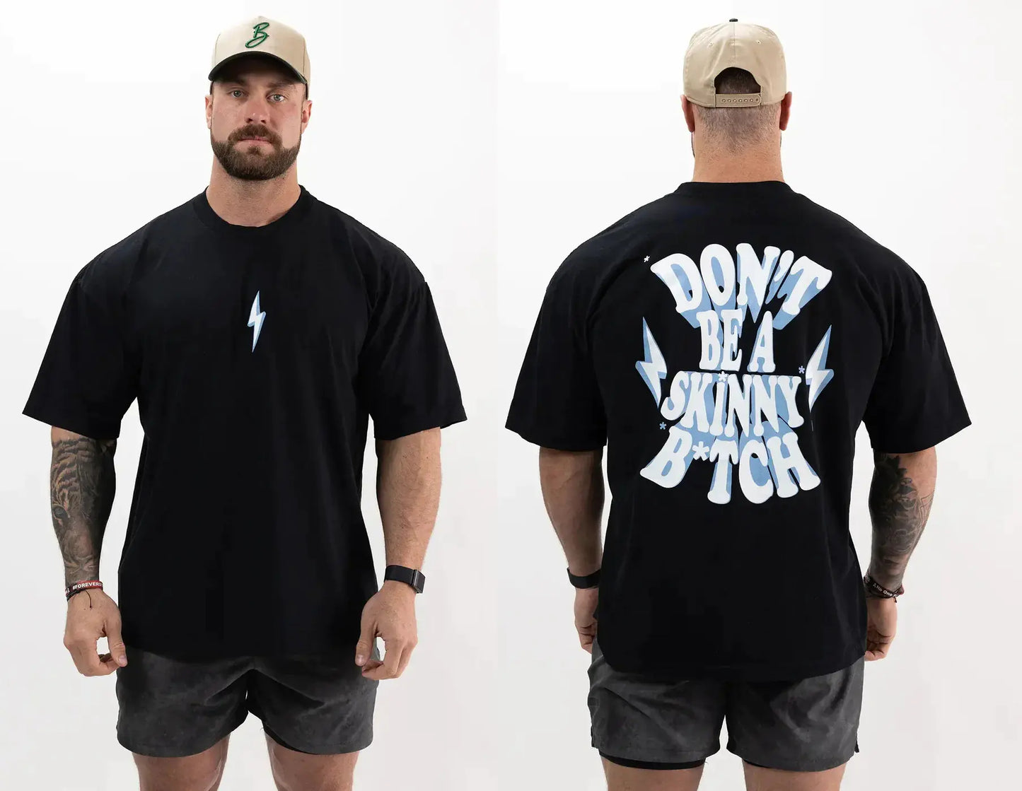 Chris Bumstead Workout Tee Essentials