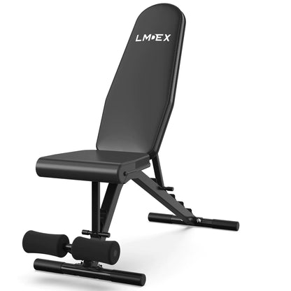 LMDEX 90 Degree Home Gym Bench