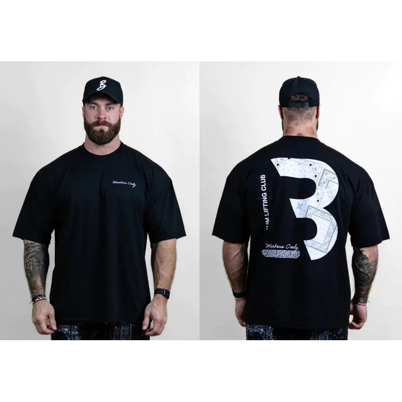 Chris Bumstead Workout Tee Essentials