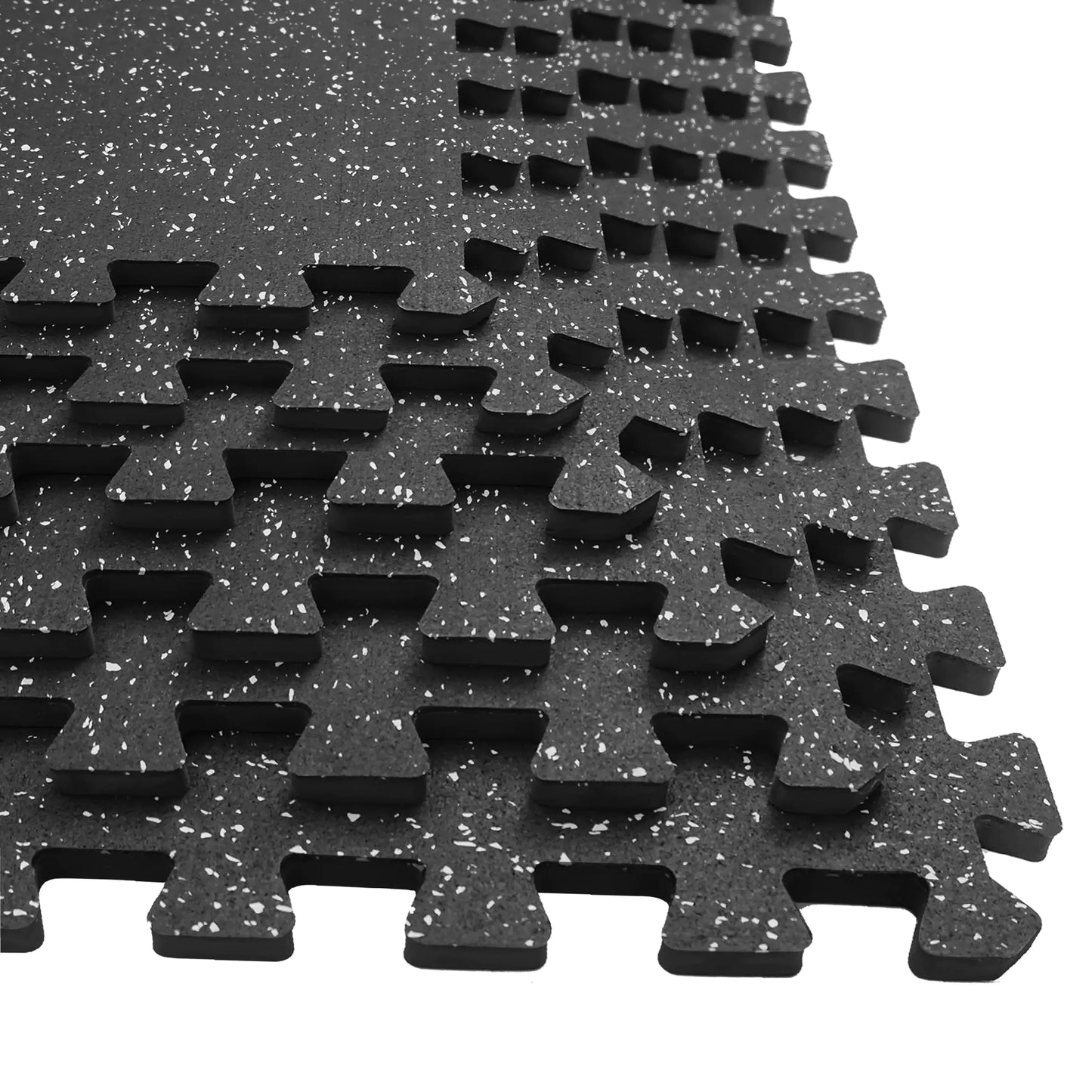 Yes4All Durable Rubber Gym Mats 0.56" EVA Foam