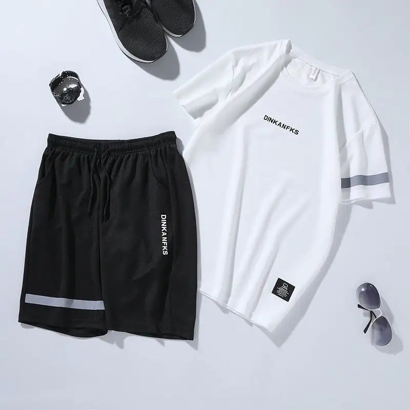 Men's Athletic Gear Running & Gym Set