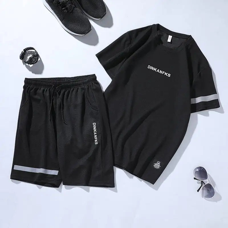 Men's Athletic Gear Running & Gym Set