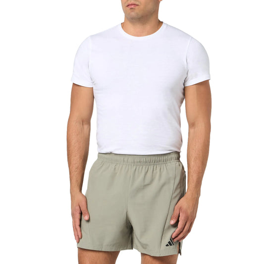 adidas Men's AEROREADY Training Shorts Silver X-Large