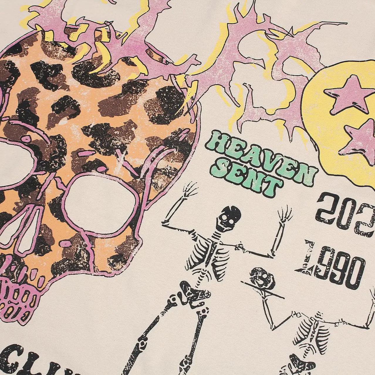 Leopard Skull Fashion Tee T955