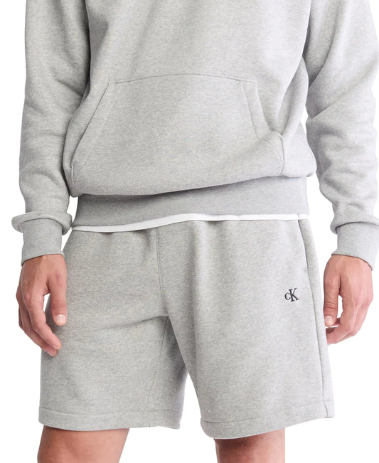 Calvin Klein Men's Logo Fleece Shorts