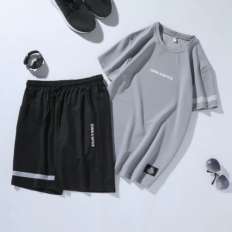 Men's Athletic Gear Running & Gym Set
