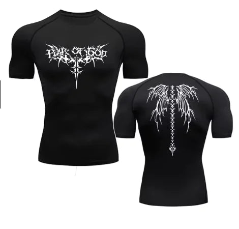 Anime Flex DryFit Tees