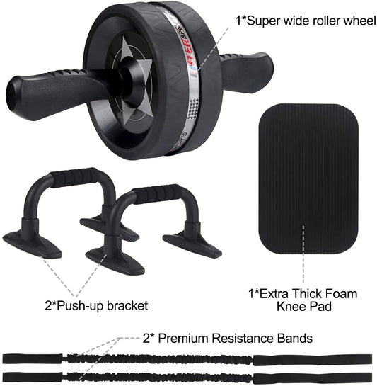 6-in-1 Total Body Workout Kit