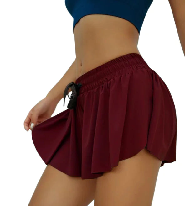 ComfortFlex Nude Yoga Shorts