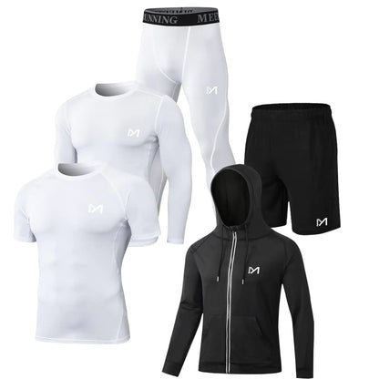 MEETYOO Men's 5-Piece Compression Kit