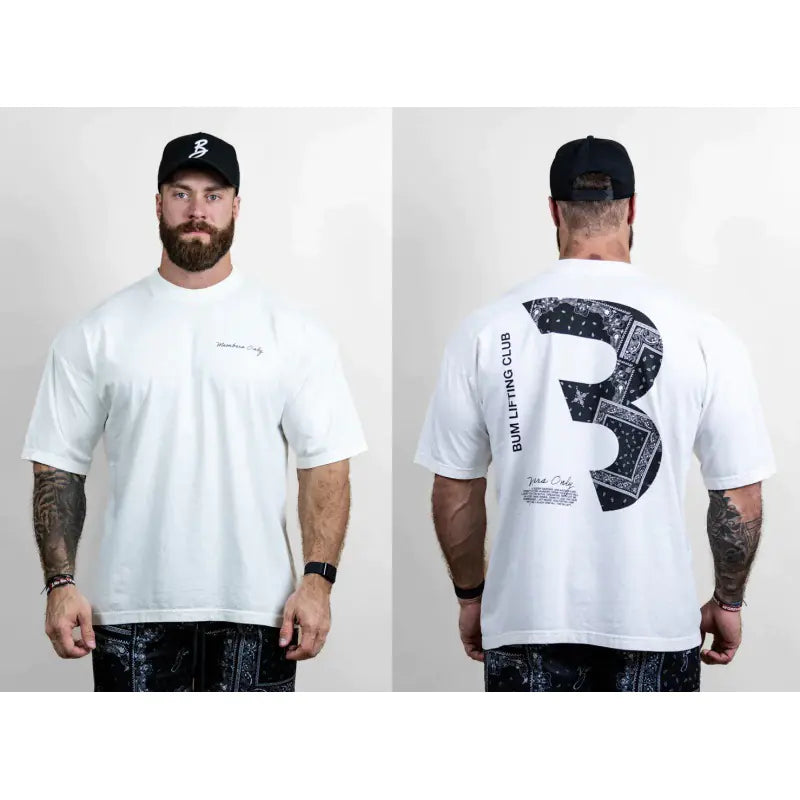 Chris Bumstead Workout Tee Essentials