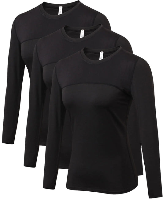 Women's UPF 50+ Compression Workout Tops
