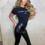 Women's Soft C'EST LA VIE Tees
