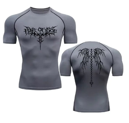 Anime Flex DryFit Tees