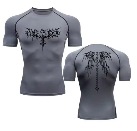 Anime Flex DryFit Tees