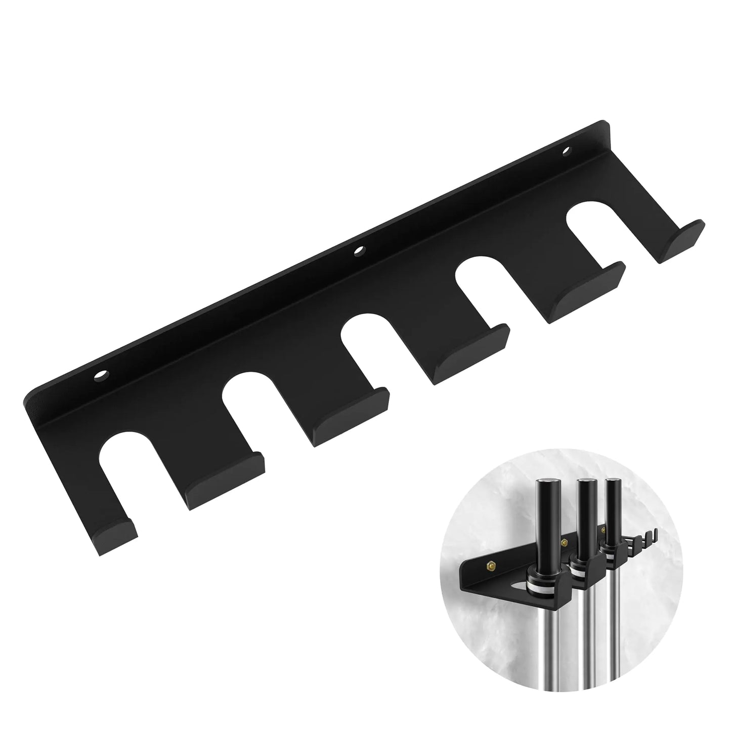 Home Gym Olympic Barbell Organizer