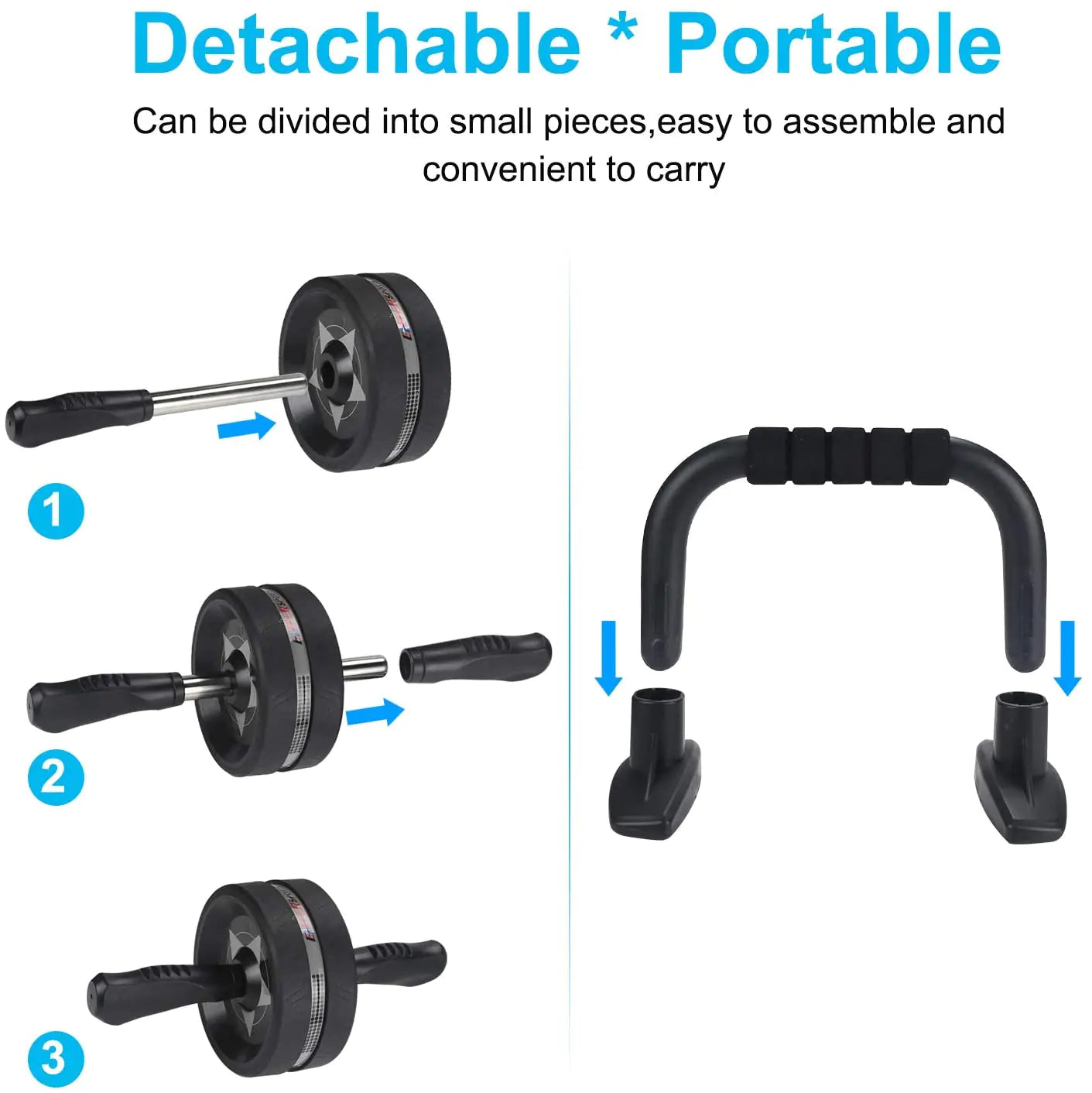 6-in-1 Total Body Workout Kit