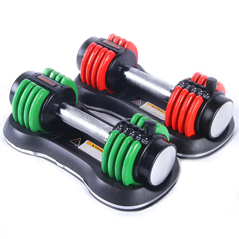 12KG FlexiWeight Dumbbells for Home Fitness