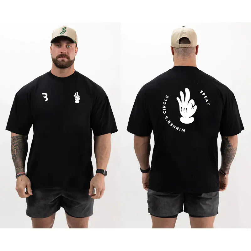 Chris Bumstead Workout Tee Essentials