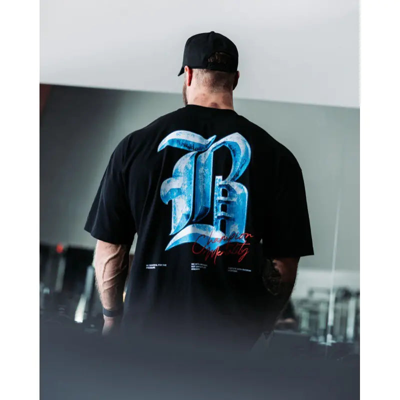 Chris Bumstead Workout Tee Essentials