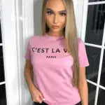 Women's Soft C'EST LA VIE Tees