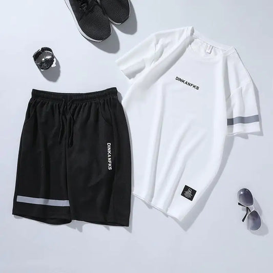 Men's Athletic Gear Running & Gym Set