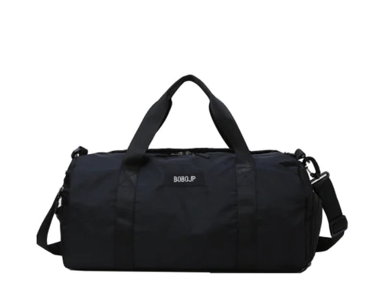 Durable Waterproof Canvas Gym Bag for Fitness Travel