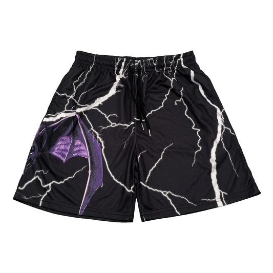DIOTSR Retro Thunder Shorts - Athletic & Casual Wear