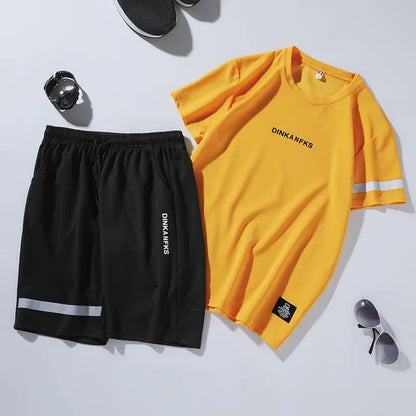 Men's Athletic Gear Running & Gym Set