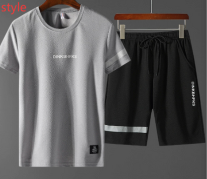 Men's Athletic Gear Running & Gym Set