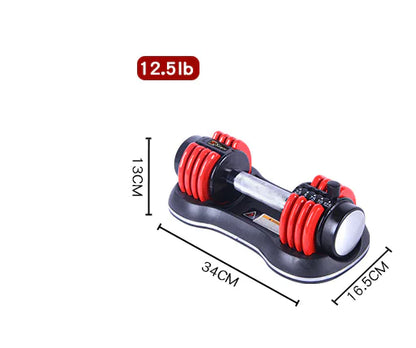 12KG FlexiWeight Dumbbells for Home Fitness