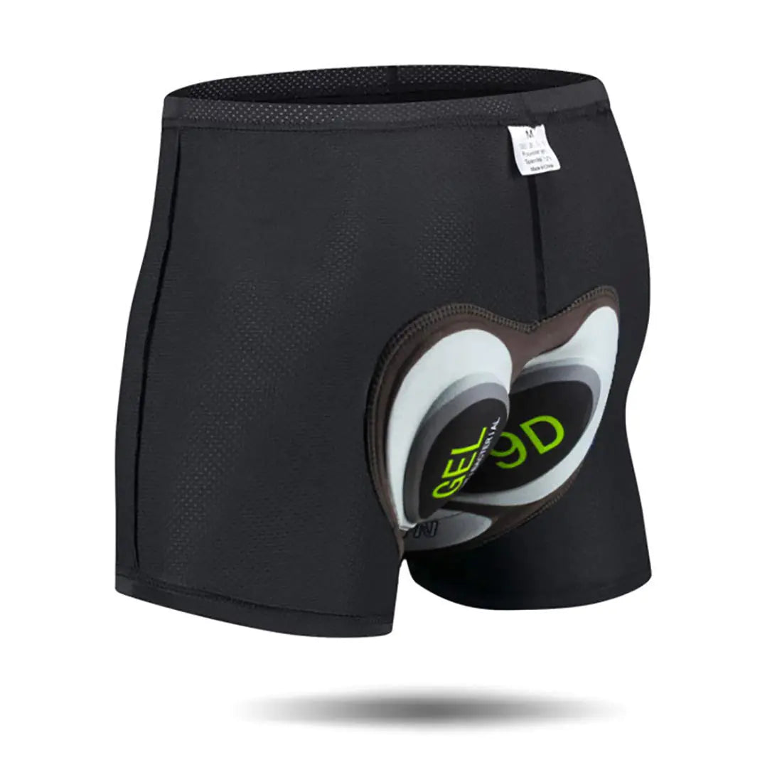 JEPOZRA Men's Breathable Cycling Shorts with 3D Pad