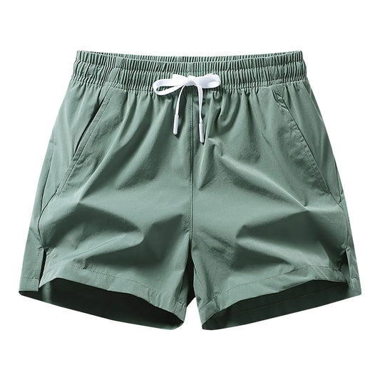 Athletic Drawstring Shorts - Quick Dry, 5 Inch