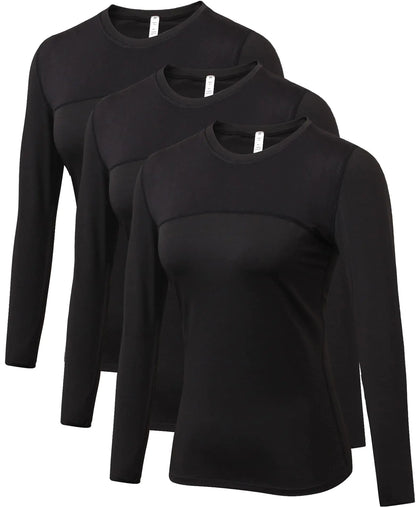 Women's UPF 50+ Compression Workout Tops