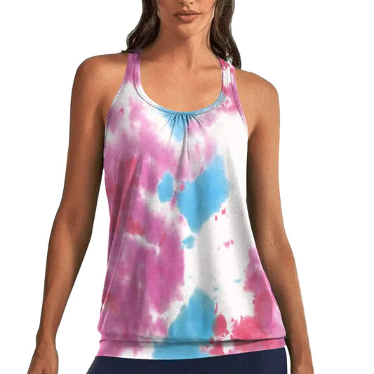 Beyove Women's Racerback Flowy Workout Tank