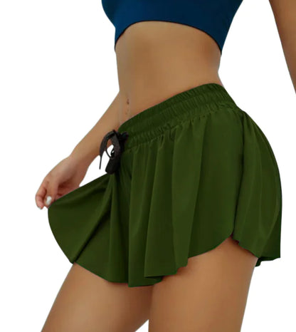 ComfortFlex Nude Yoga Shorts